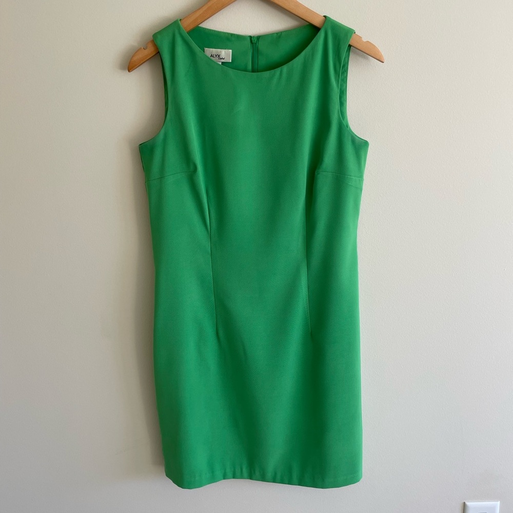 Size M Alyx Kelly Green A-Line Dress